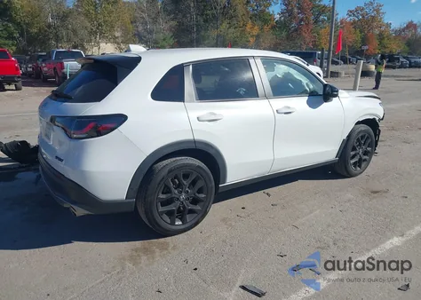 2024 Honda Hr-V Awd Sport/Awd Sport W/O Bsi z USA, uszkodzony, nr VIN 3CZRZ2H59RM752079